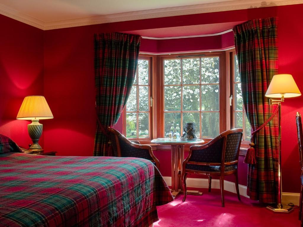 Champany Inn Linlithgow Chambre photo