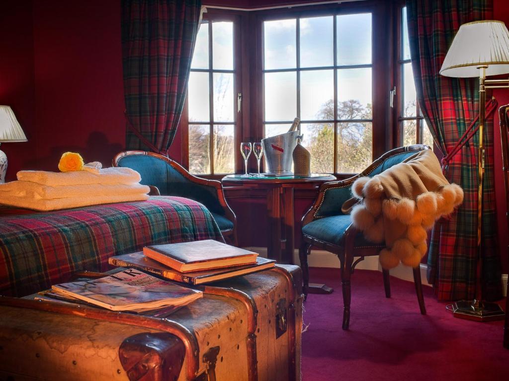 Champany Inn Linlithgow Chambre photo